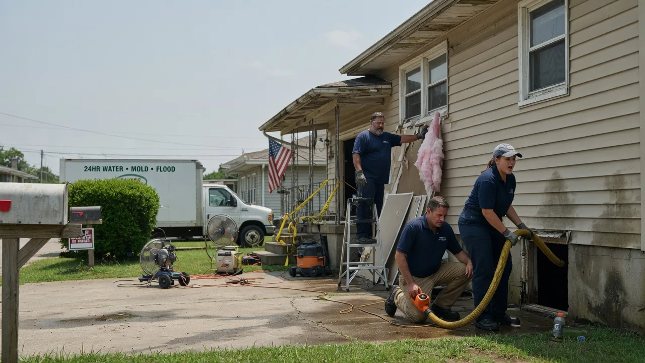 Water Damage Repair in Hickory Corners, MI near me